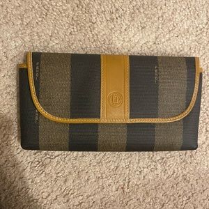 Vintage Fendi penguin striped